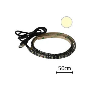 Geti GLS32W LED pásek do USB, teplá bílá, 50cm - Nenechte si ujít nabídku