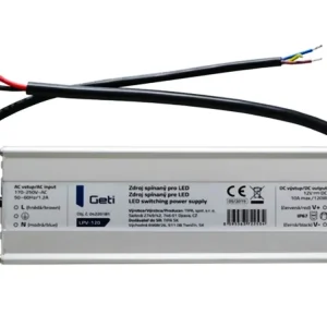 Mezi nejprodávanějšími - Geti LPV-120 napájecí zdroj 12V/10A IP67