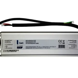 Sleva - Geti LPV-200 napájecí zdroj 12V/16,5A IP67