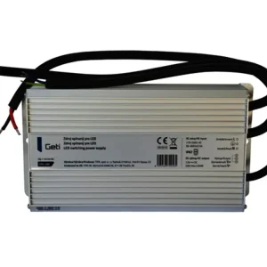 Doprodej zásob - Geti LPV-250 napájecí zdroj 12V/20A IP67