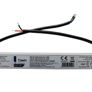 Geti LPV-50 napájecí zdroj 12V/4,2A IP67 | Populární
