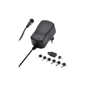 Do košíku - Univerzální napájecí zdroj 3÷12V, 1A, Geti GPA10A