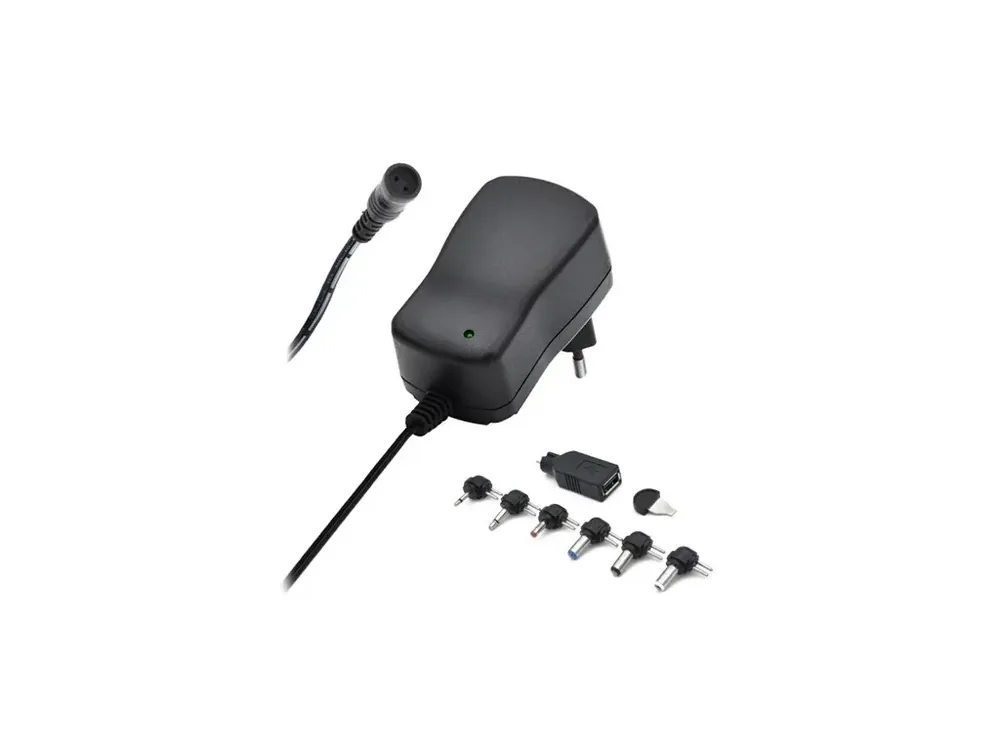Do košíku - Univerzální napájecí zdroj 3÷12V, 1A, Geti GPA10A