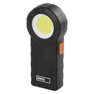 Plastová COB LED svítilna, 350lm, 3×AAA, Emos P4715 | Zlevněno
