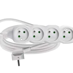 Nabídka - Emos P0412 prodlužovací kabel bílý
