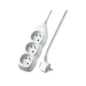 Nabídka - Geti GEC33 prodlužovací kabel 3m bílý
