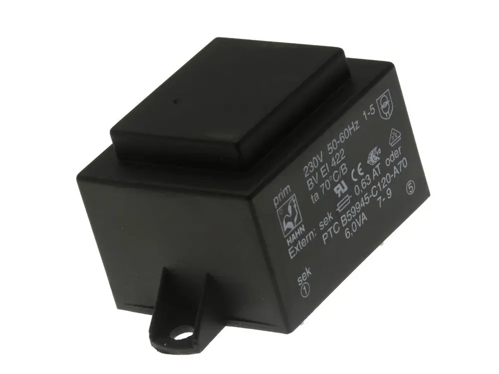 Hahn BV EI 422 1226 transformátor 6VA 230V//15V | Skladem