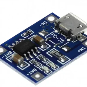 Modul TP4056 microUSB pro nabíjení Li-Ion článku - K objednání