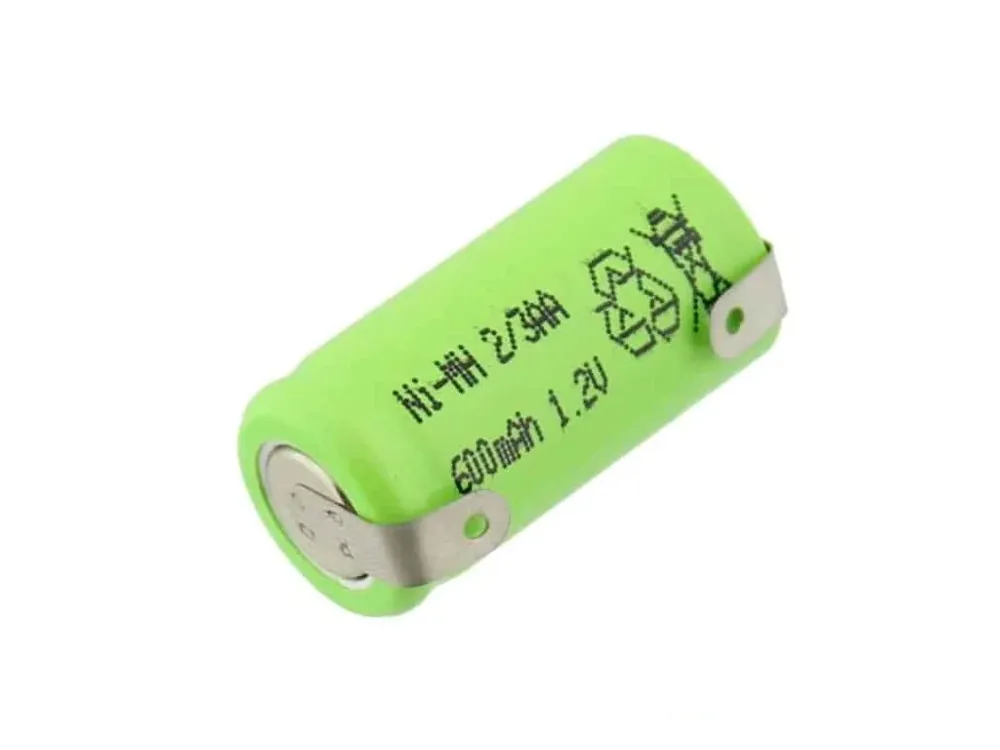 Bezpečný nákup | Akumulátor Ni-MH 1,2V 600mAh JJJ 2/3AA600
