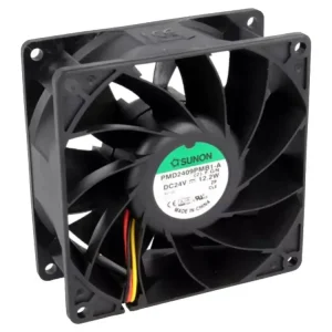 Rychle mizí - Sunon PMD2409PMB1-A.(2).F.GN ventilátor 24VDC 92x92x38mm