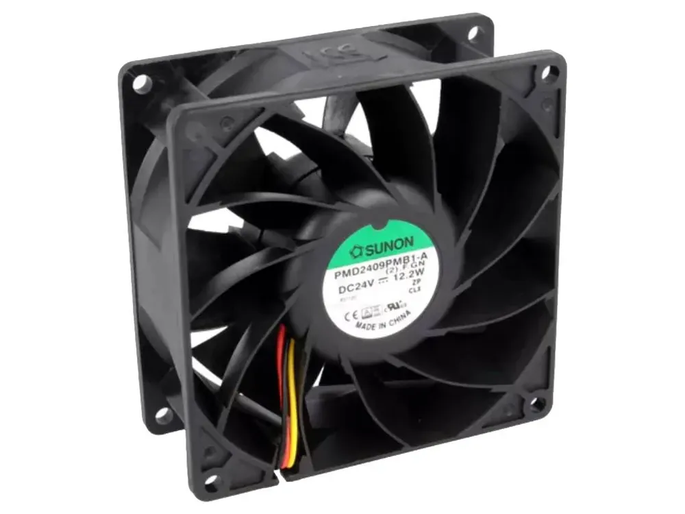 Rychle mizí - Sunon PMD2409PMB1-A.(2).F.GN ventilátor 24VDC 92x92x38mm