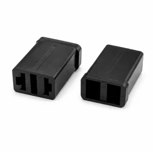 Pouzdro pro 2x Faston zásuvka 6,3 mm, HLF 443 857 118 800 | Cena od výrobce