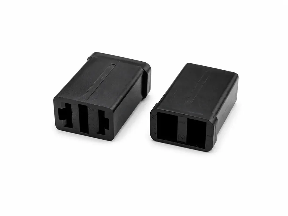 Pouzdro pro 2x Faston zásuvka 6,3 mm, HLF 443 857 118 800 | Cena od výrobce