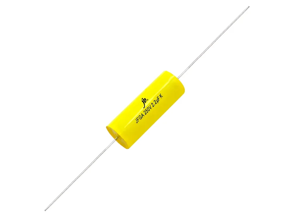 Objednejte dnes - Polypropylénový kondenzátor 1uF 630VDC JFGC