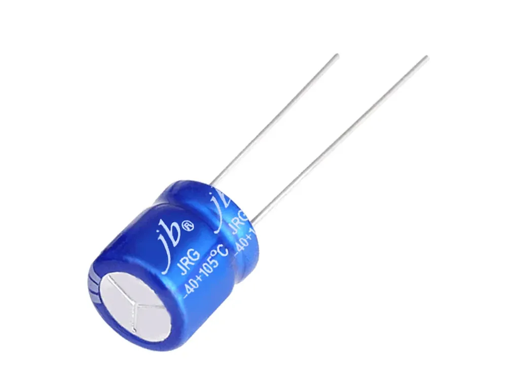 Elektrolytický kondenzátor 100uF 50VDC JRG1H101M05001000120000B - Doporučujeme