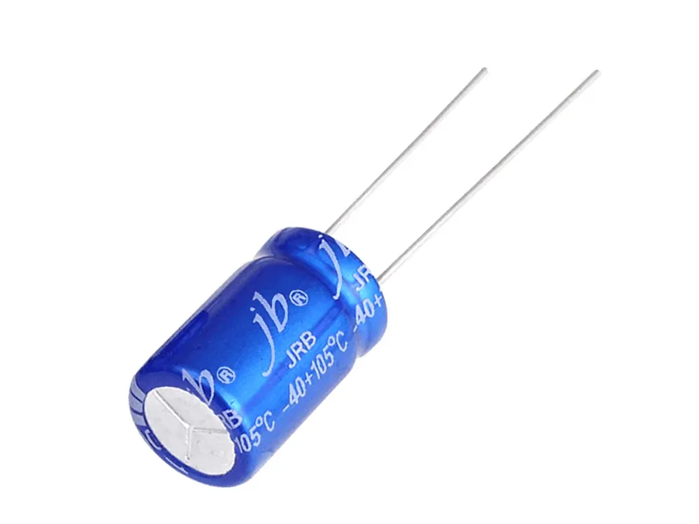 Nový produkt - Elektrolytický kondenzátor 22uF 25VDC JRB1E220M02000500110000B