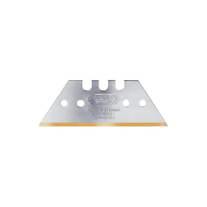 Trapezoidní čepel a 10 kusů 50,8x18,7x0,65 mm Lutz - Už jen pár kusů