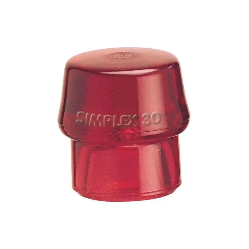 Špičkový produkt - Hlava kladiva s měkkým čelem SIMPLEX plast 40mm HALDER