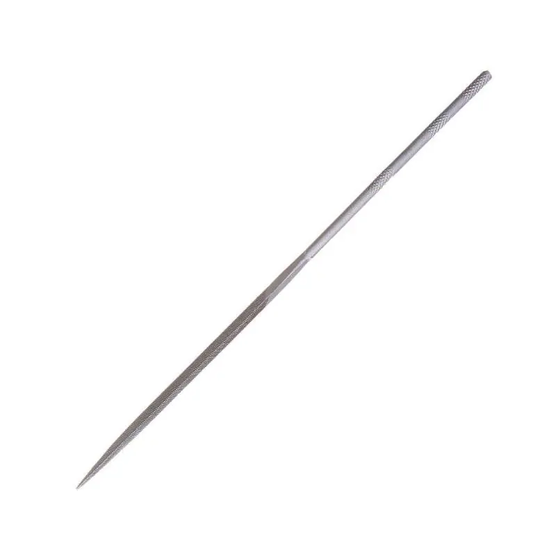 Vysoká kvalita - Jehlový pilník tříhranný - PJT 140mm - 0