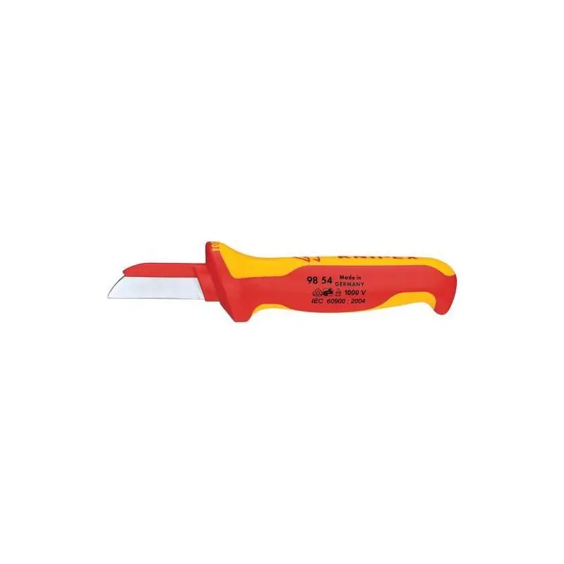 Expresní doručení - Nůž na kabely VDE, 190 mm, čepel 50 mm, KNIPEX 98 54