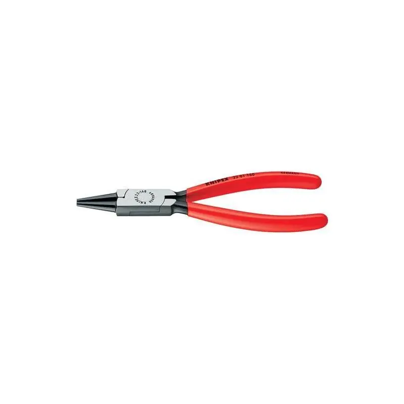 Vysoká kvalita - Kulaté kleště leštěné 160 mm s rukojetí KNIPEX