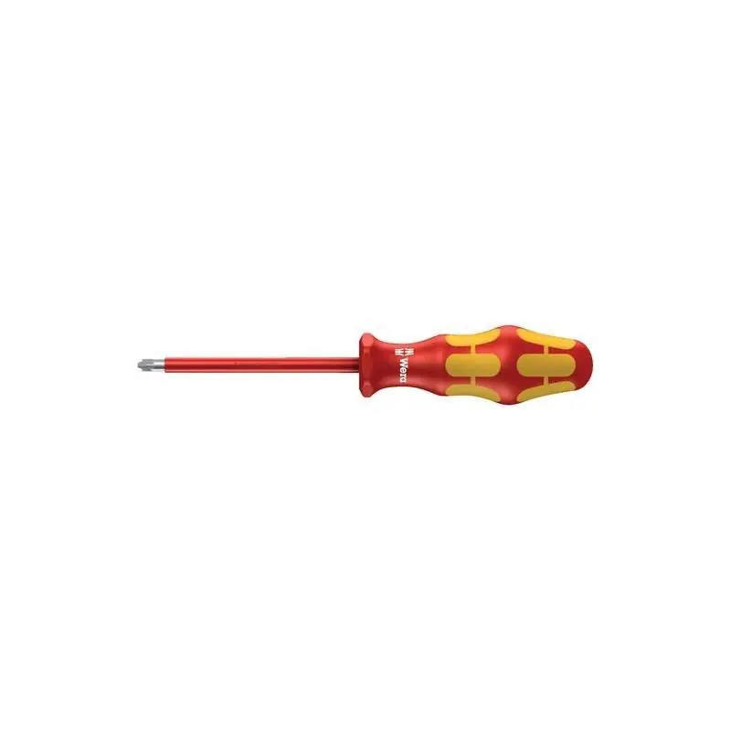Šroubovák křížový, VDE, PZ/S 1x80 mm, typ 165i, Wera 05006190001 | Velmi populární