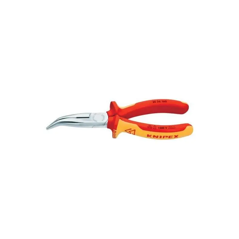 Kleště půlkulaté VDE 160 mm s čelistmi KNIPEX | Rychlé doručení