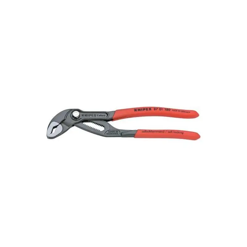 Nejlepší cena - SIKO kleště Cobra 180 mm s rukojetí KNIPEX 87 01 180