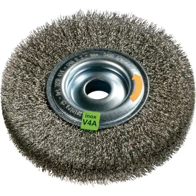 Do vyprodání zásob | Kulatý kartáč INOX V4A Zeintra
