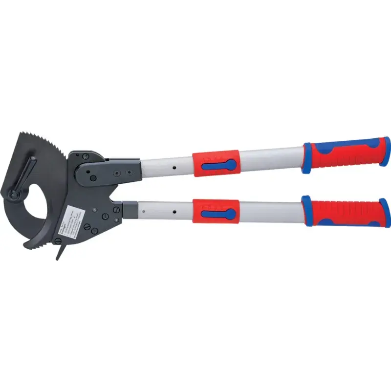 Koupit nyní - Kabelové nůžky, ráčnové s teleskopickými rukojeťmi, Knipex 95 32