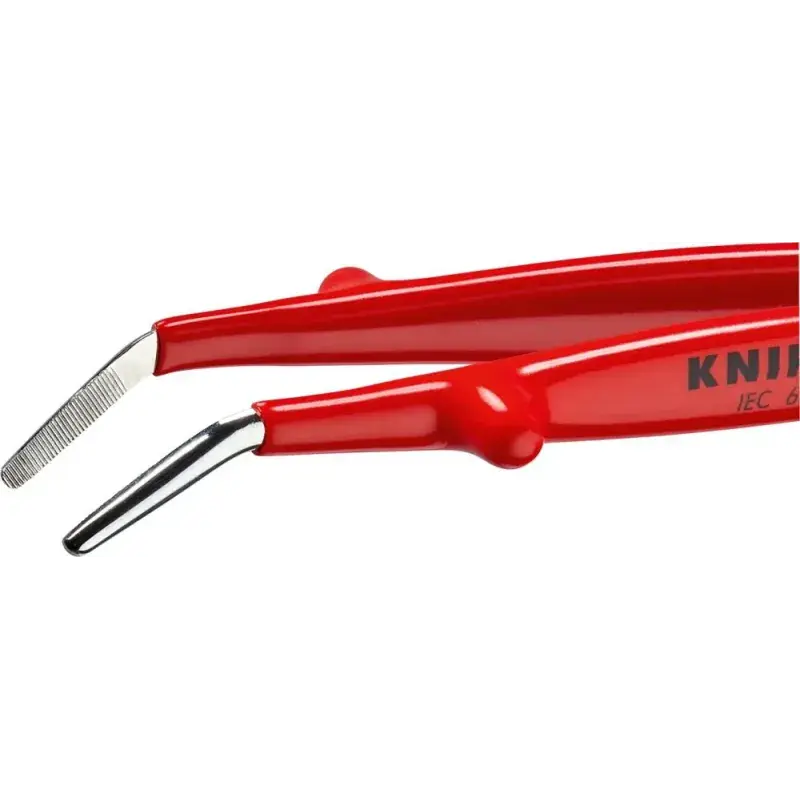 Pinzeta, přesné provedení, VDE s hroty, rovné KNIPEX 92 27 - K objednání