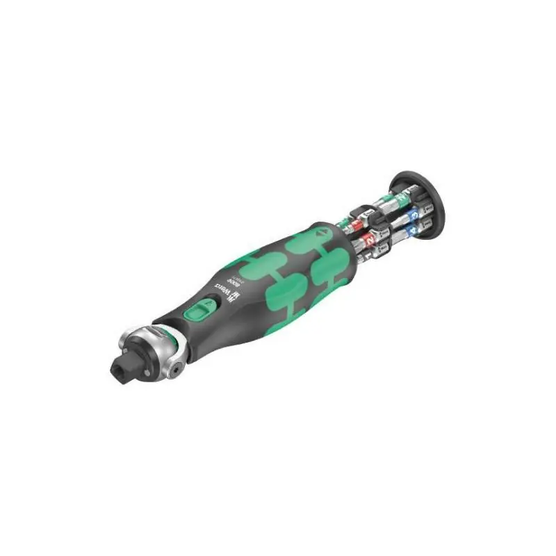 Kompaktní ráčna 8009 Zyklop Pocket Set 1 s bity, Wera 05004280001 | Nabídka dne