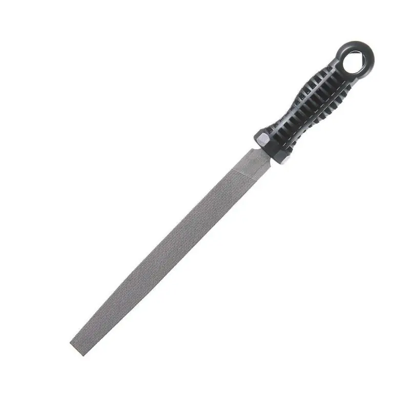 Dílenský pilník plochošpičatý - PZA Plastové držadlo - 100mm - 2 - Skvělá nabídka