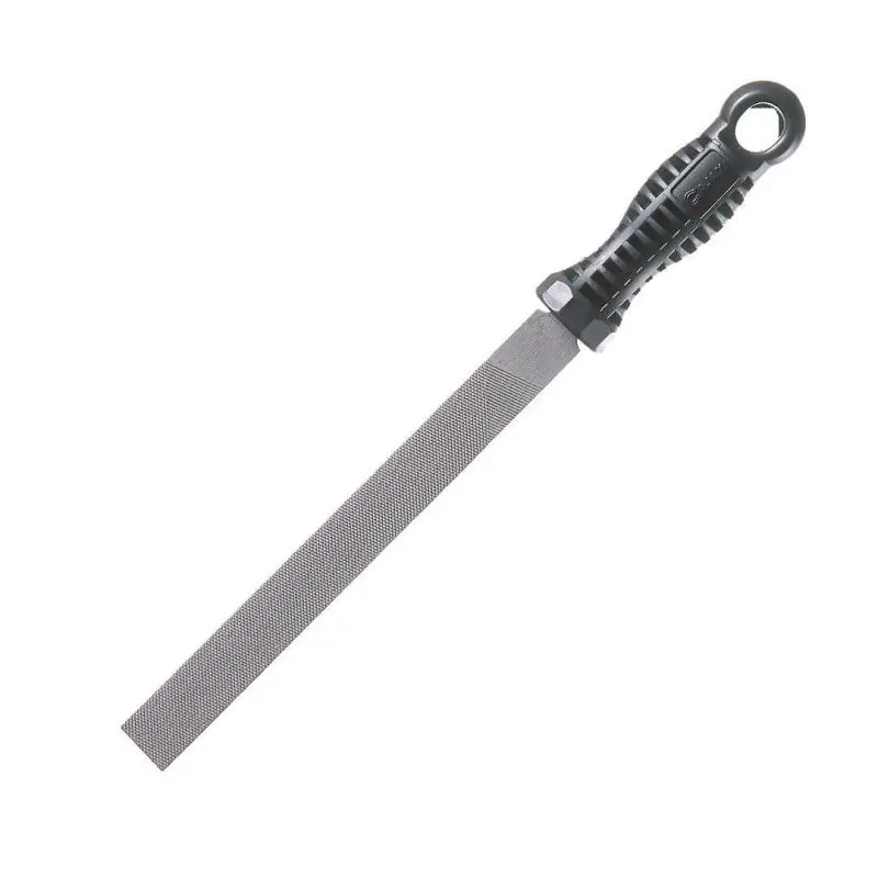 Bezpečný nákup | Dílenský pilník plochý - PSO Plastové držadlo - 300mm - 3