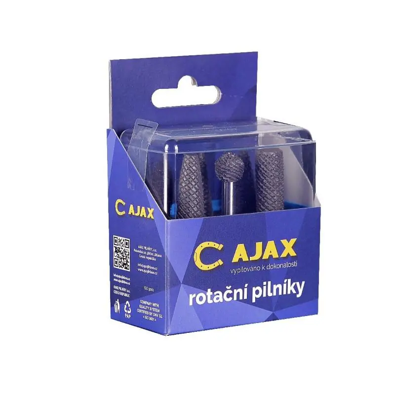 Sada rotačních pilníků - silná - Poslední kusy