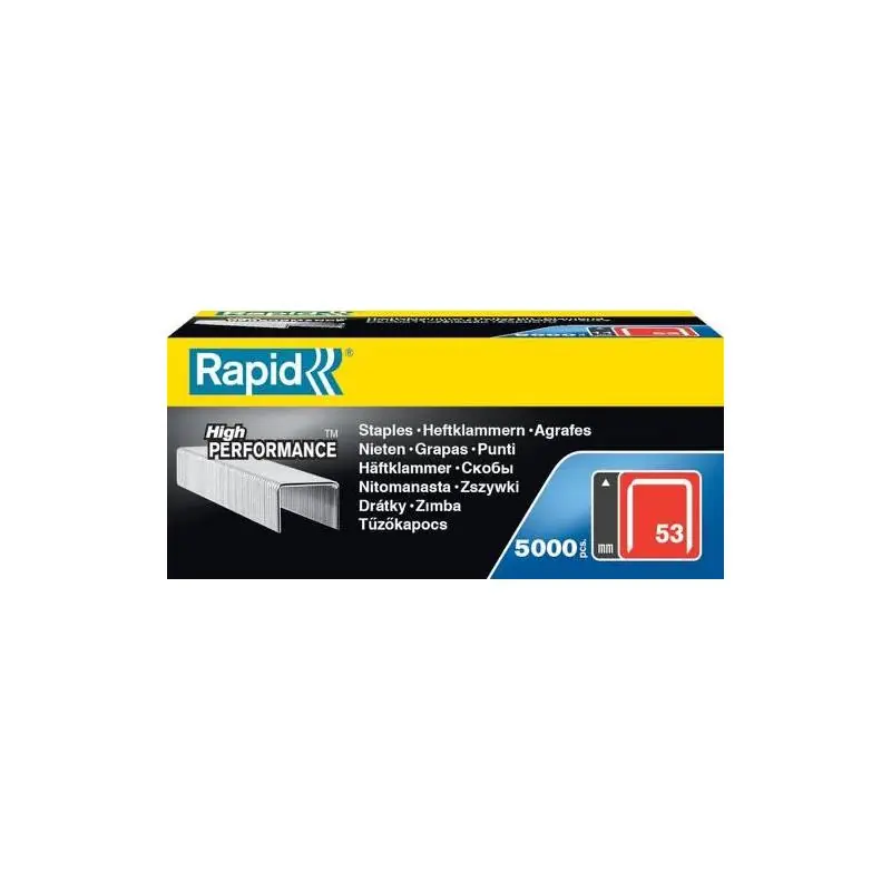 K dispozici | Staple Rapid 53/08 a 2500 Isaberg 7313469053023