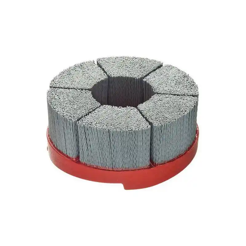 Kartáč talířový CNC, HFB SiC 100x40 mm, K 120, B22 DKN, Lessmann - Slevy