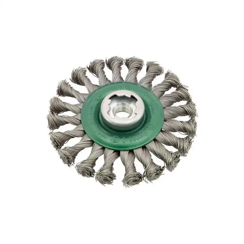 Rychlé doručení - Kulatý kartáč x-LOCK INOX 125 mm uzlový Osborn
