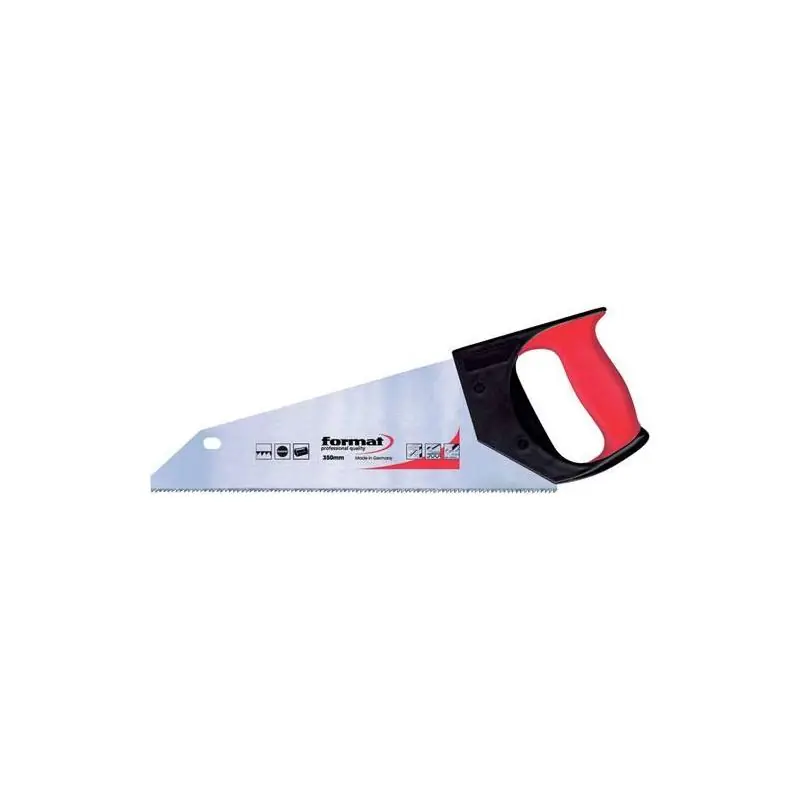 Ruční pilka 2K rukojeť 350 mm 12Z/palec Format | Sleva navíc