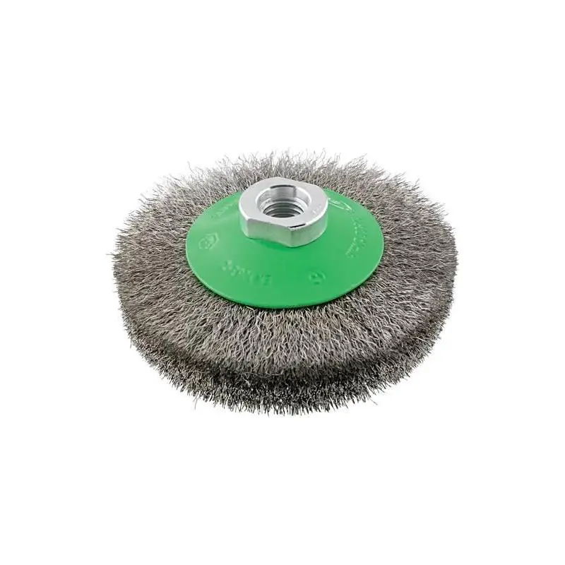 Kuželový kartáč z nerezové oceli M14 100x0,20 mm hmotnostní Format | Zvýhodněná cena