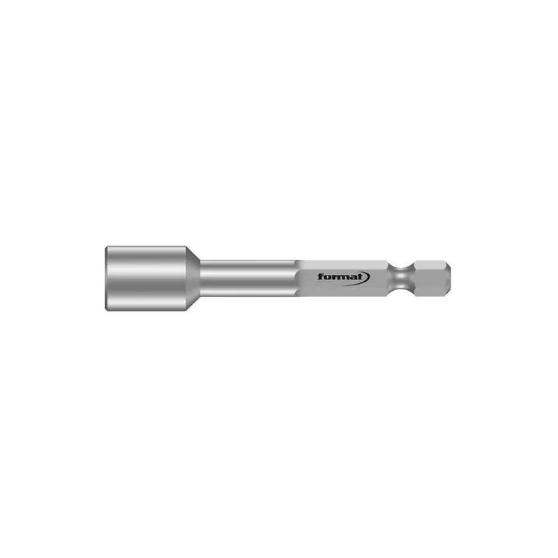 Bitový nástavec nástrčný 6x65 mm, stopka 1/4“, magnet. Format - Ušetřete