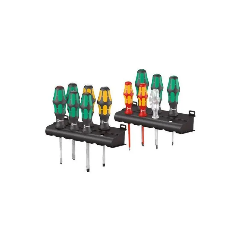 Nově v nabídce - Sada šroubováků Wera Kraftform Pl/Ph/Pz/TX -12ks (05051011001)