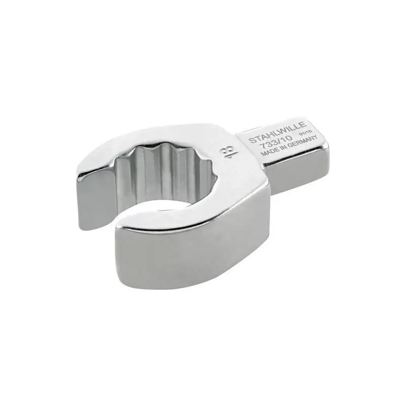 Téměř vyprodáno | Očkový klíč otevřený 18mm 9x12mm STAHLWILLE
