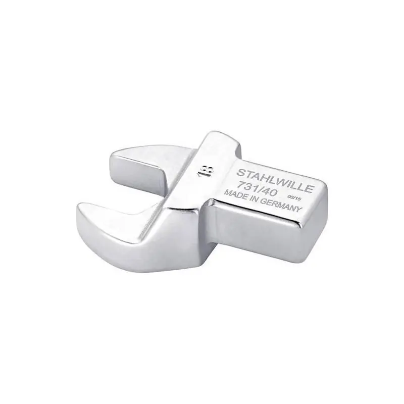 Nástrčný otevřený klíč Stahlwille 14 x 18 mm 731/40 21 | Oblíbený u zákazníků