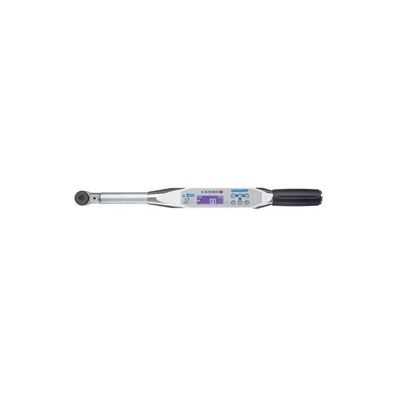 Momentový klíč elektronický, čtyřhran 14 x 18 mm, 100 - 600 Nm, Gedore ET2SZA 600 2795639 - Velmi oblíbený produkt