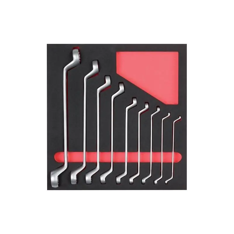 Vrácení zdarma | Format modul dvoukroužkový klíč 9 ks 6-32 mm