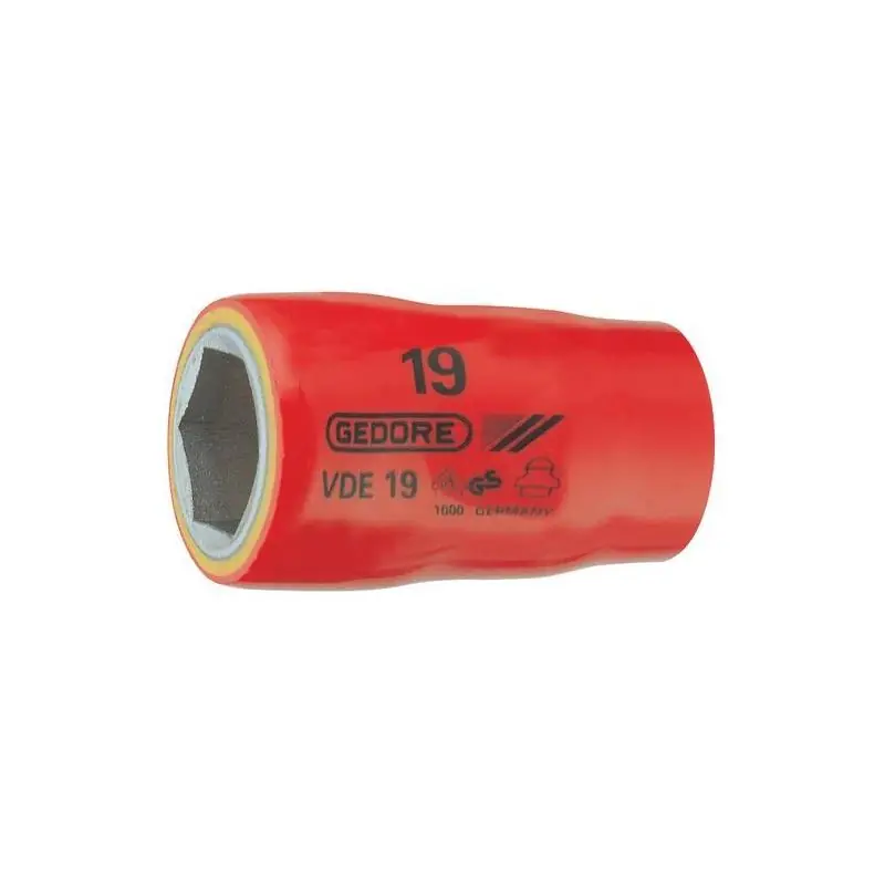 Mezi nejprodávanějšími | Nástrčné hlavice 612332 VDE 19 19 mm