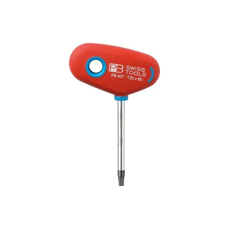 Šroubovák s křížovou rukojetí T10x60 mm od společnosti PB Swiss Tools | Akce končí brzy