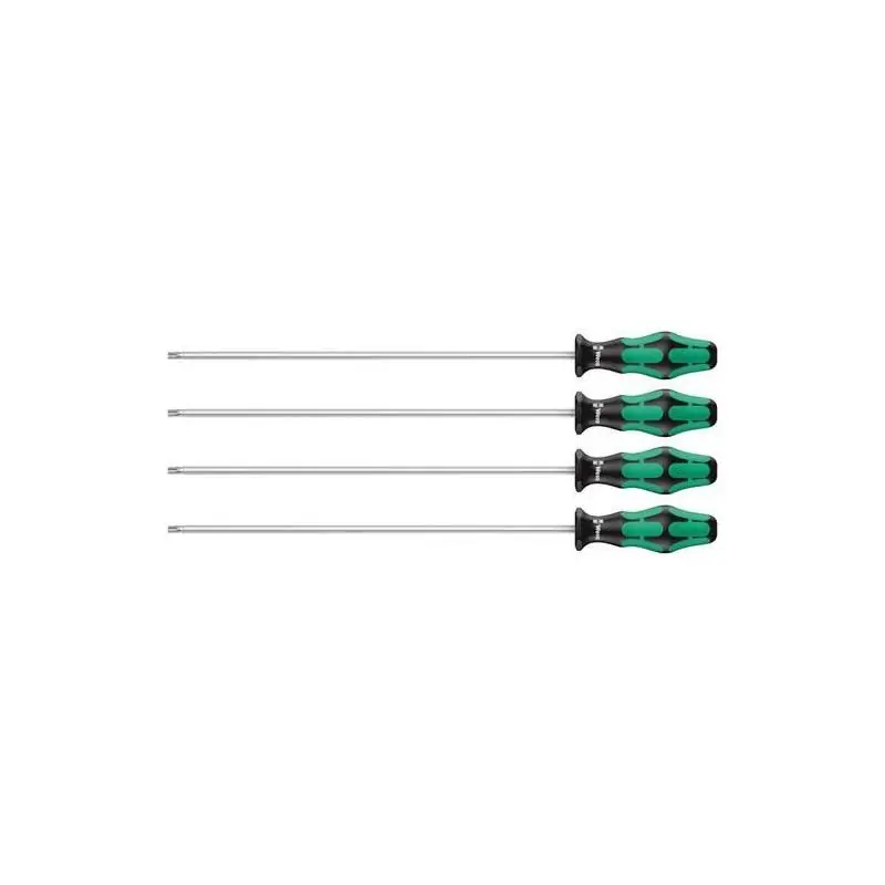 Sada šroubováků Torx 367/4 HF, délka čepele 300mm, Wera 05028074001 - Nově v e-shopu