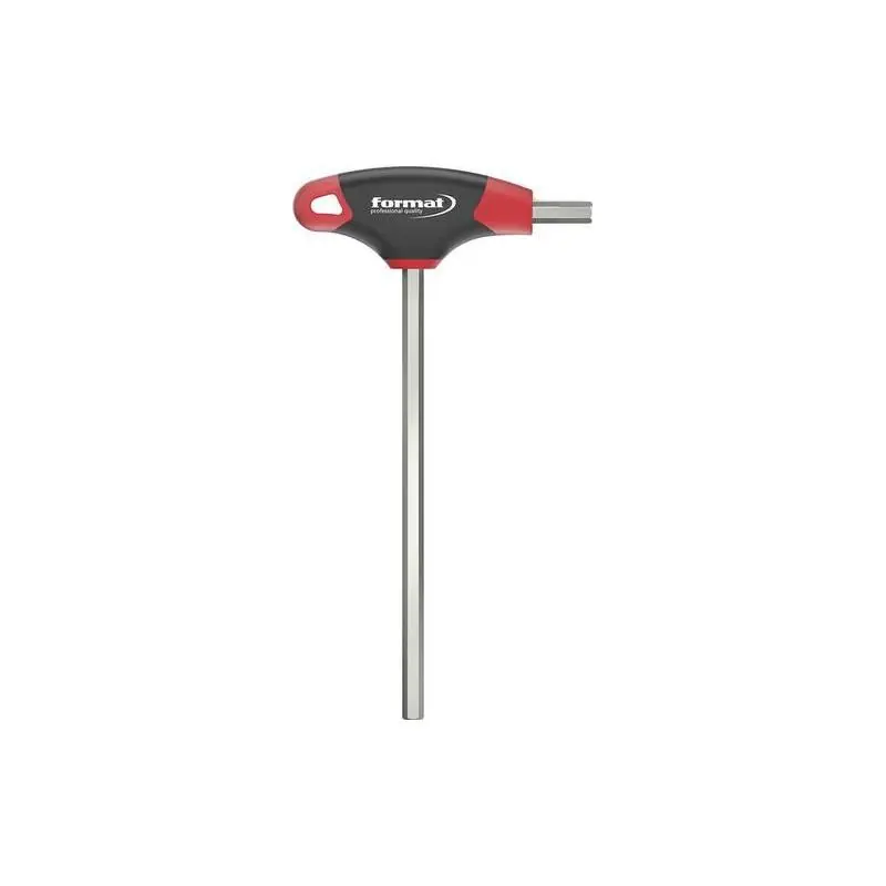 Klíč imbusový zástrčný s T-rukojetí a bočním pohonem, 2x100 mm | Výhodná cena